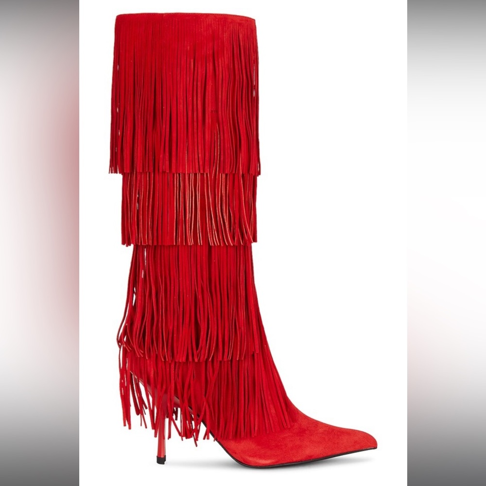 Jeffrey Campbell Froliking Boot size 9.5 NWT